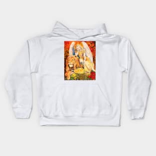 Golden Angel Kids Hoodie